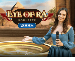 Eye of Ra Roulette d'Amusnet