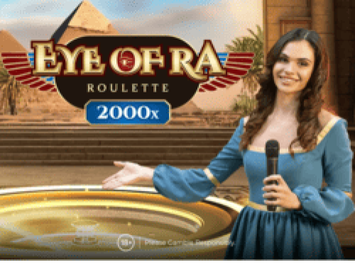 Amusnet dévoile Eye of Ra Roulette 2000x