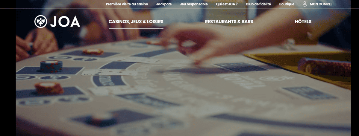 Groupe Joa Casinos