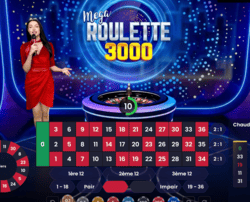 Mega Roulette 3000 Dealer