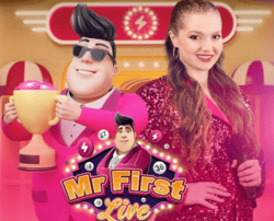 Mr First Live de Creedroomz