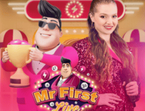 CreedRoomz lance la loterie en direct Mr. First Live